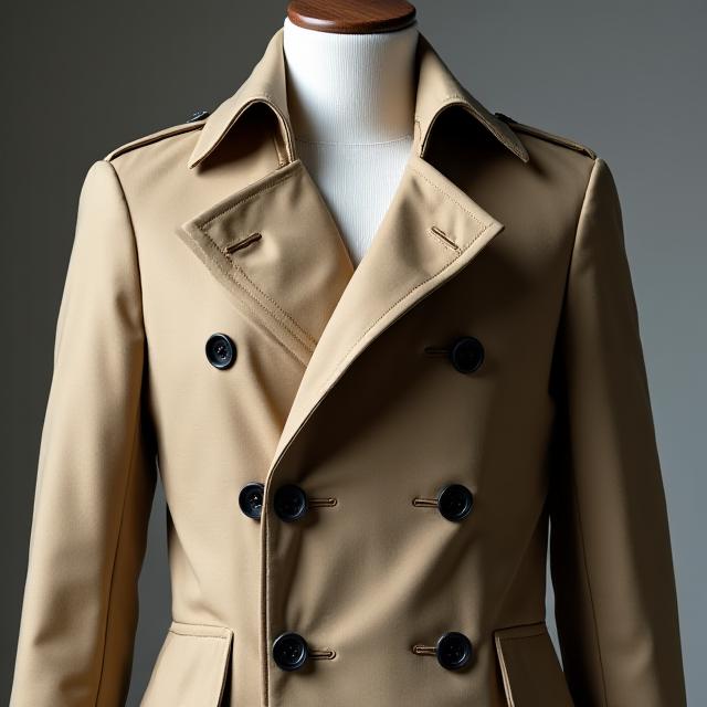 Trench da uomo tecnico